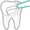 иконка ультразвуковая чистка зуба